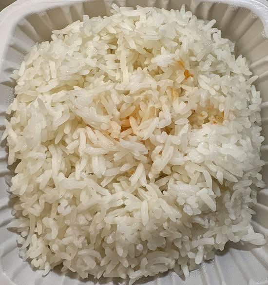 99 白飯/ Steamed White Rice